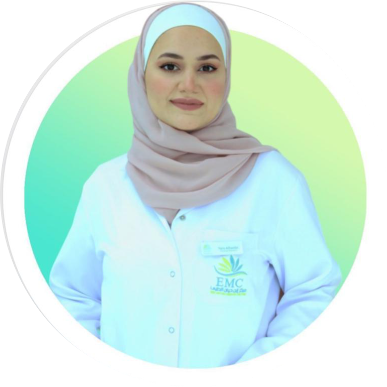 Yara Alhasibi - Dietician recommending Maamouly