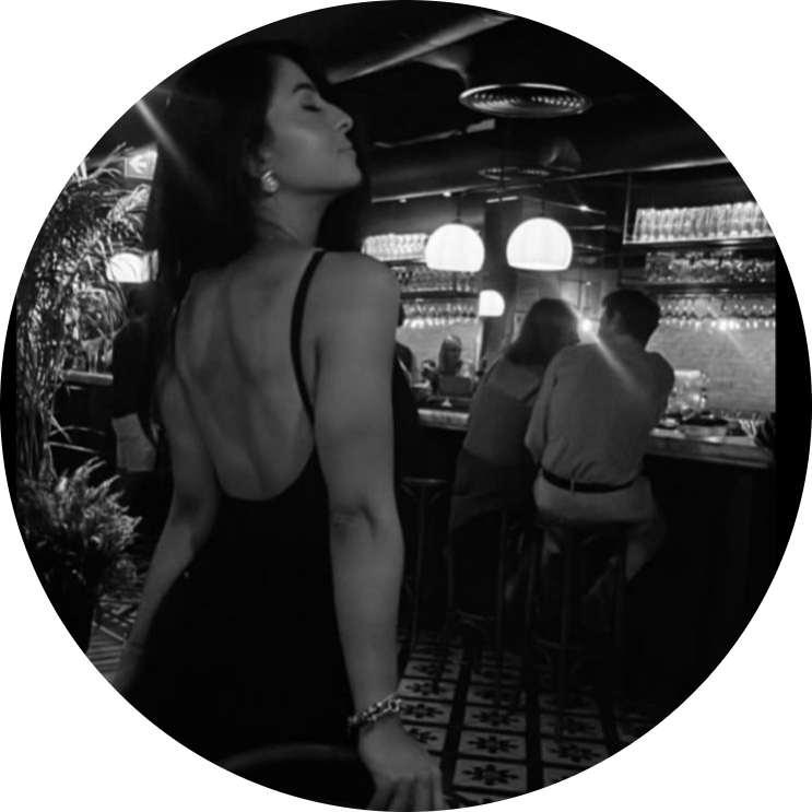 Haifa Ouertani - Fitness Trainer enjoying healthy Maamoul