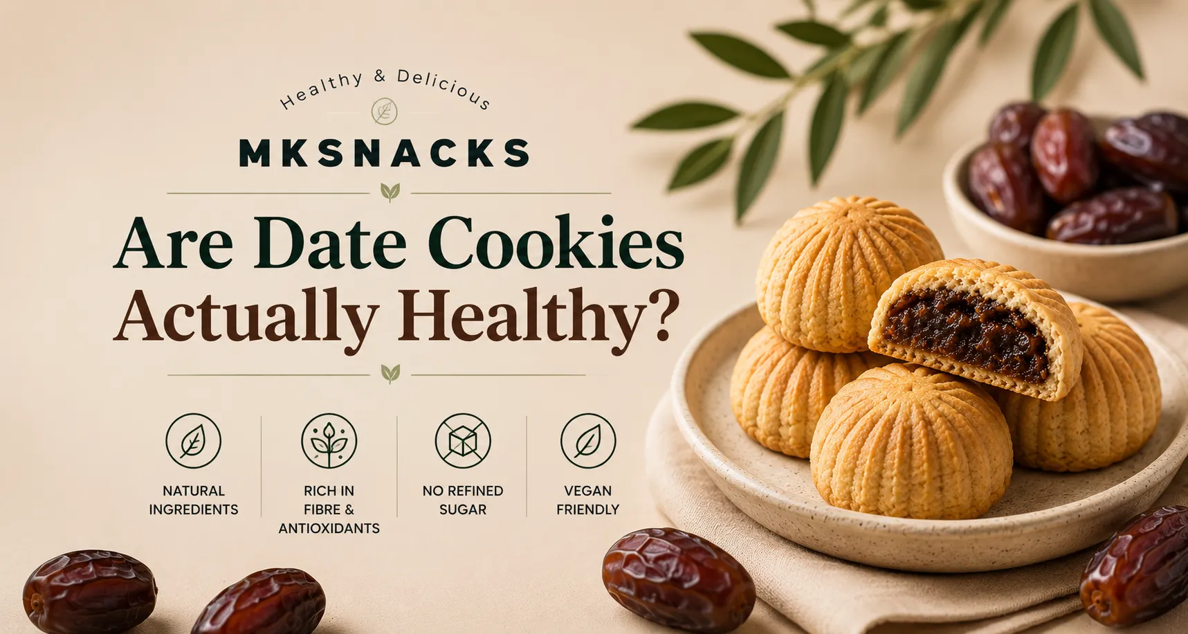 Are Date Cookies Actually Healthy Nutritionist Approved Facts